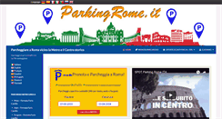 Desktop Screenshot of parkingrome.it